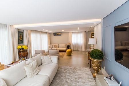 Sala  de casa de condomínio à venda com 3 quartos, 305m² em Alphaville, Santana de Parnaíba