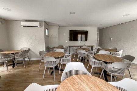 Apartamento à venda com 49m², 2 quartos e 1 vagaSalão de Festas