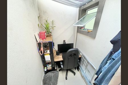 Varanda de apartamento à venda com 1 quarto, 32m² em Vila Dom Pedro Ii, São Paulo