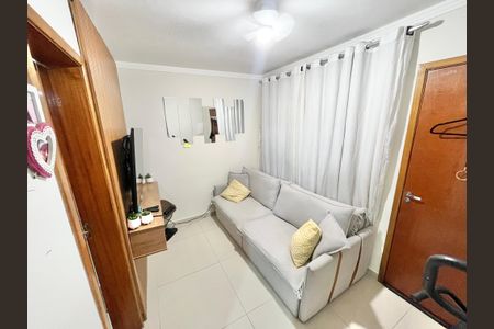 Sala de apartamento à venda com 1 quarto, 32m² em Vila Dom Pedro Ii, São Paulo