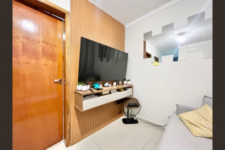 Sala de apartamento à venda com 1 quarto, 32m² em Vila Dom Pedro Ii, São Paulo
