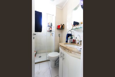 Apartamento à venda com 64m², 3 quartos e 2 vagasBanheiro da Suíte