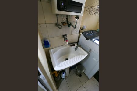 Apartamento à venda com 64m², 3 quartos e 2 vagasÁrea de Serviço