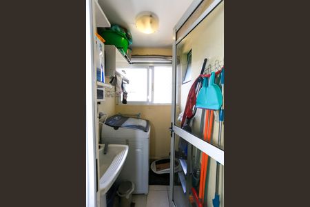 Apartamento à venda com 64m², 3 quartos e 2 vagasÁrea de Serviço