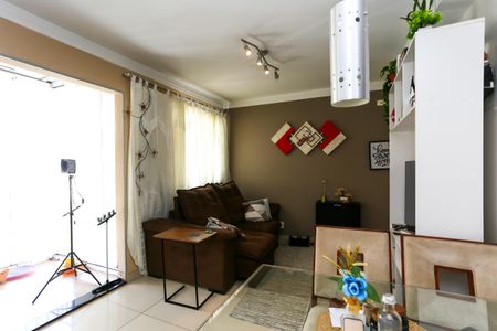 Sala  de apartamento à venda com 3 quartos, 64m² em Vila Andrade, São Paulo