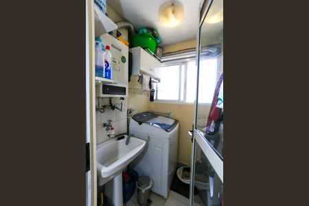 Apartamento à venda com 64m², 3 quartos e 2 vagasÁrea de Serviço