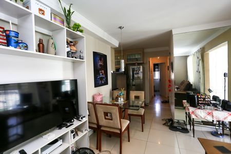 Sala  de apartamento à venda com 3 quartos, 64m² em Vila Andrade, São Paulo