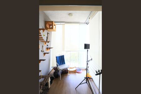 sacada de apartamento à venda com 3 quartos, 64m² em Vila Andrade, São Paulo