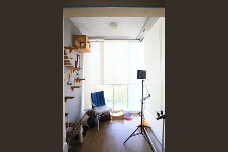 sacada de apartamento à venda com 3 quartos, 64m² em Vila Andrade, São Paulo