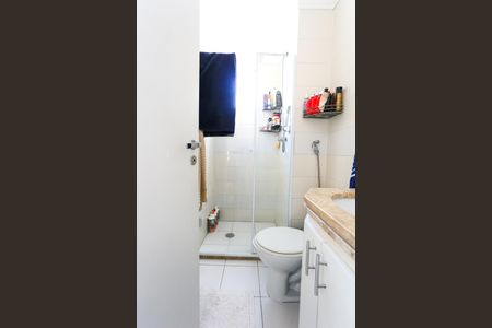 Apartamento à venda com 64m², 3 quartos e 2 vagasBanheiro da Suíte