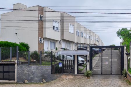Casa de condomínio à venda com 76m², 3 quartos e 2 vagasFachada do condomínio 