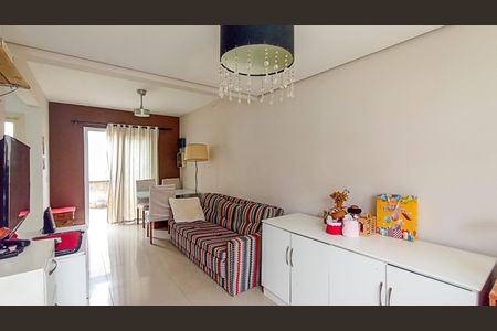 Casa de condomínio à venda com 76m², 3 quartos e 2 vagasSala 