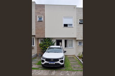 Casa de condomínio à venda com 76m², 3 quartos e 2 vagasFachada do imóvel 