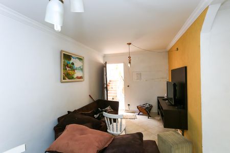 sala  de apartamento à venda com 2 quartos, 57m² em Parque Pinheiros, Taboão da Serra
