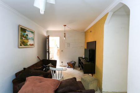 sala  de apartamento à venda com 2 quartos, 57m² em Parque Pinheiros, Taboão da Serra