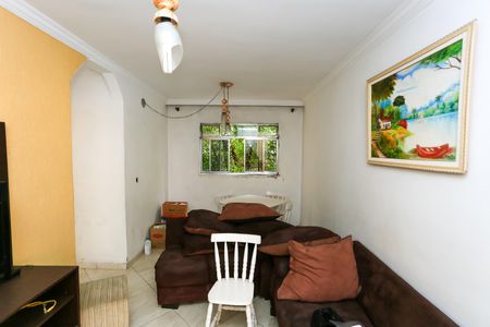 sala  de apartamento à venda com 2 quartos, 57m² em Parque Pinheiros, Taboão da Serra