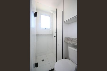 Banheiro de apartamento para alugar com 2 quartos, 41m² em Jardim Taboao, São Paulo