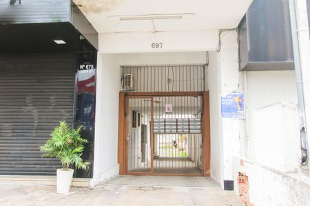 Apartamento para alugar com 44m², 1 quarto e sem vagaFachada