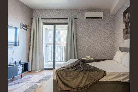 Sala/Quarto de kitnet/studio para alugar com 1 quarto, 29m² em Perdizes, São Paulo