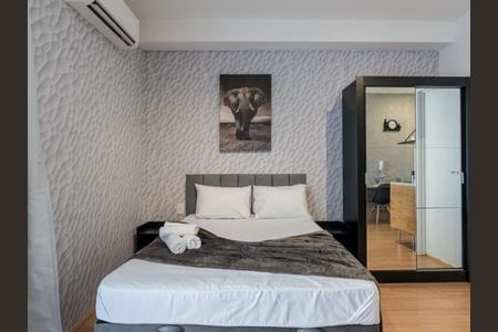 Studio para alugar com 29m², 1 quarto e sem vaga Studio para alugar com 29m², 1 quarto e sem vagaSala/Quarto