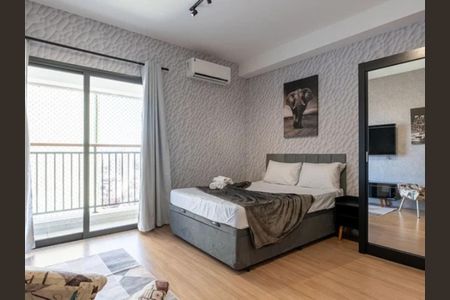 Sala/Quarto de kitnet/studio para alugar com 1 quarto, 29m² em Perdizes, São Paulo
