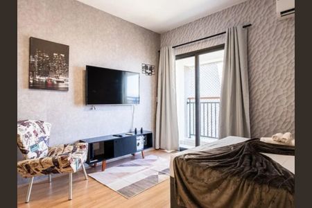 Sala/Quarto de kitnet/studio para alugar com 1 quarto, 29m² em Perdizes, São Paulo