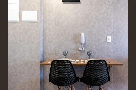 Cozinha de kitnet/studio para alugar com 1 quarto, 29m² em Perdizes, São Paulo