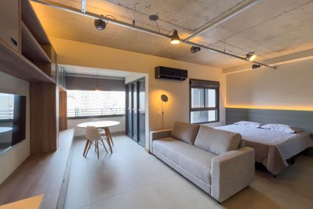 Studio de kitnet/studio para alugar com 1 quarto, 37m² em Vila Mariana, São Paulo