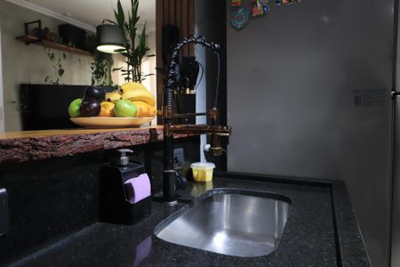 Apartamento à venda com 50m², 2 quartos e 1 vagaCozinha e Área de Serviço