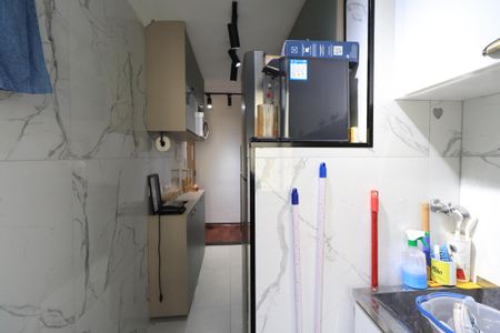 Apartamento à venda com 50m², 2 quartos e 1 vagaCozinha e Área de Serviço