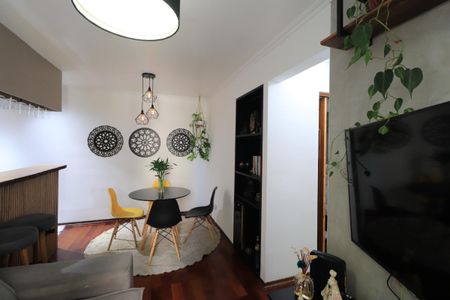 Sala de apartamento à venda com 2 quartos, 50m² em Vila Carrão, São Paulo