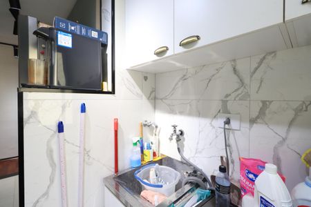 Apartamento à venda com 50m², 2 quartos e 1 vagaCozinha e Área de Serviço