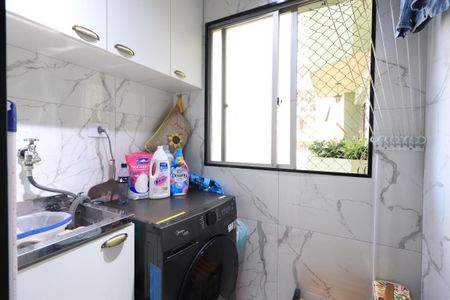 Apartamento à venda com 50m², 2 quartos e 1 vagaCozinha e Área de Serviço