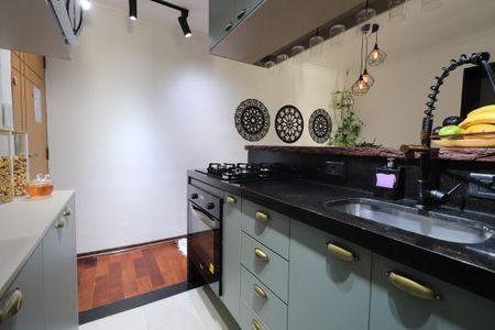 Apartamento à venda com 50m², 2 quartos e 1 vagaCozinha e Área de Serviço