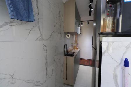 Apartamento à venda com 50m², 2 quartos e 1 vagaCozinha e Área de Serviço