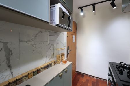 Apartamento à venda com 50m², 2 quartos e 1 vagaCozinha e Área de Serviço