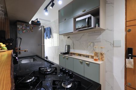 Apartamento à venda com 50m², 2 quartos e 1 vagaCozinha e Área de Serviço