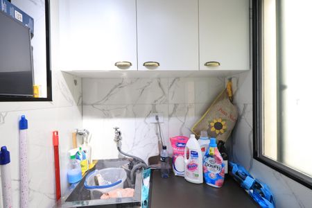 Apartamento à venda com 50m², 2 quartos e 1 vagaCozinha e Área de Serviço
