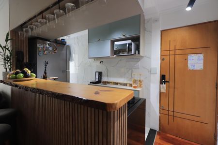 Apartamento à venda com 50m², 2 quartos e 1 vagaCozinha e Área de Serviço