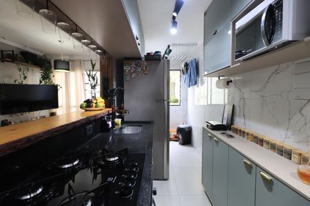 Apartamento à venda com 50m², 2 quartos e 1 vagaCozinha e Área de Serviço