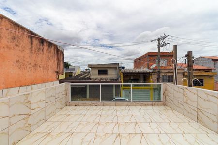Terraço de casa para alugar com 3 quartos, 175m² em Jardim Sonia Maria, São Paulo