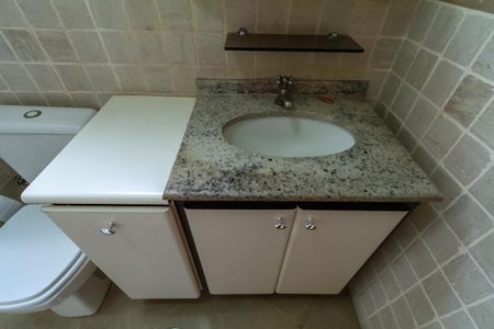 Apartamento à venda com 106m², 3 quartos e 2 vagasBanheiro da Suíte 1