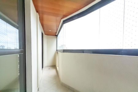 Apartamento à venda com 106m², 3 quartos e 2 vagasVaranda