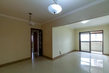 Sala de apartamento à venda com 3 quartos, 106m² em Jardim Chácara Inglesa, São Bernardo do Campo