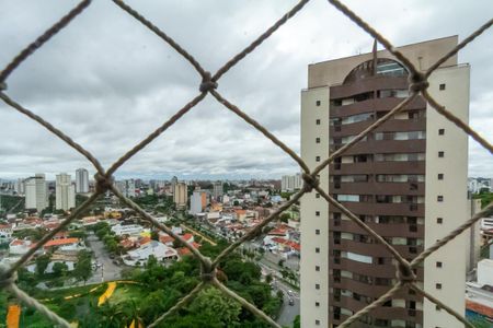 Apartamento à venda com 106m², 3 quartos e 2 vagasVista da Varanda