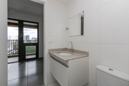 Studio para alugar com 29m², 1 quarto e sem vagaBanheiro