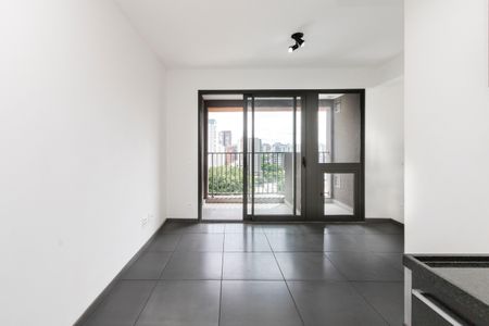Studio de kitnet/studio para alugar com 1 quarto, 29m² em Brooklin, São Paulo