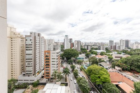 Studio para alugar com 29m², 1 quarto e sem vagaVista da Varanda