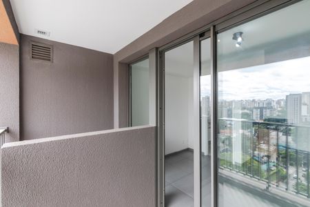 Studio para alugar com 29m², 1 quarto e sem vagaVaranda