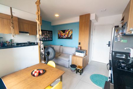 Apartamento à venda com 38m², 2 quartos e sem vaga Apartamento à venda com 38m², 2 quartos e sem vagaSala/Cozinha